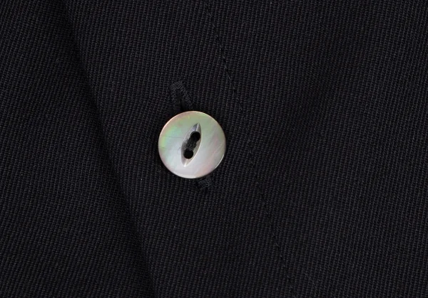 Yohji Yamamoto FEMME Wool Shirt Dress K-115855_005