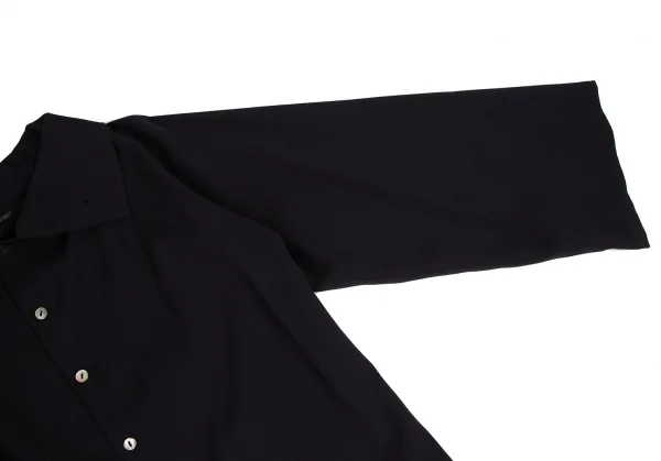 Yohji Yamamoto FEMME Wool Shirt Dress K-115855_006