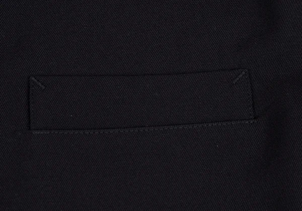 Yohji Yamamoto FEMME Wool Shirt Dress K-115855_008