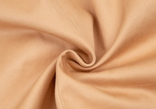 ジルサンダーネイビーJIL SANDER NAVY コットンチノフロントタックスカート ベージュ34 K-115867_014