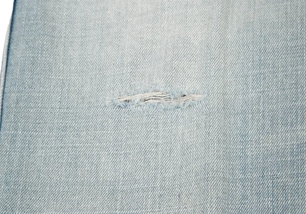 ゼニアスポーツZegna Sport ダメージ加工デニムパンツ アイスブルー32 K-115873_007