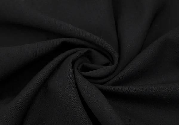 ヨウジヤマモト ファムYohji Yamamoto FEMME ウールギャバコードデザインスカート 黒SS K-115896_010