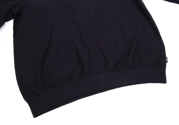 EMPORIO ARMANI Herringbone Woven Knit Top K-115944_006