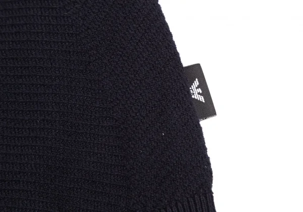 EMPORIO ARMANI Herringbone Woven Knit Top K-115944_007