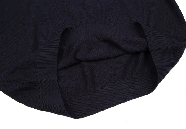 EMPORIO ARMANI Herringbone Woven Knit Top K-115944_008