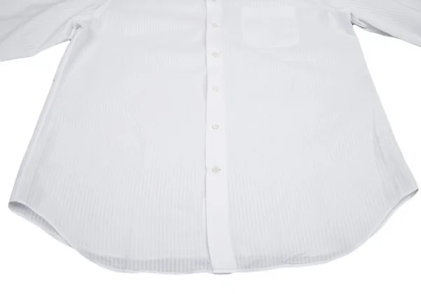 アルマーニコレツィオーニARMANI COLLEZIONI コットンシャドーストライプシャツ 白43 K-115950_013