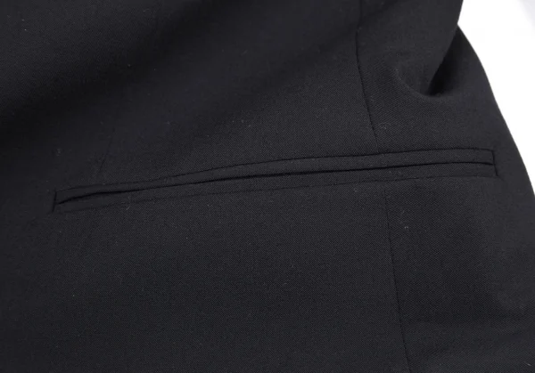 アルマーニコレツィオーニARMANI COLLEZIONI ポリレーヨンノッチドラペル2Bジャケット 黒54R K-115952_011