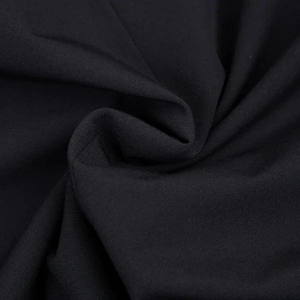 アルマーニコレツィオーニARMANI COLLEZIONI ポリレーヨンノッチドラペル2Bジャケット 黒54R K-115952_016