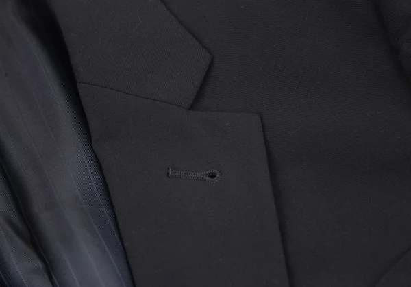 アルマーニコレツィオーニARMANI COLLEZIONI ポリレーヨンノッチドラペル2Bジャケット 黒54R K-115952_005
