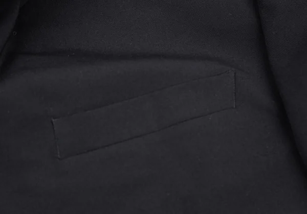 アルマーニコレツィオーニARMANI COLLEZIONI ポリレーヨンノッチドラペル2Bジャケット 黒54R K-115952_006