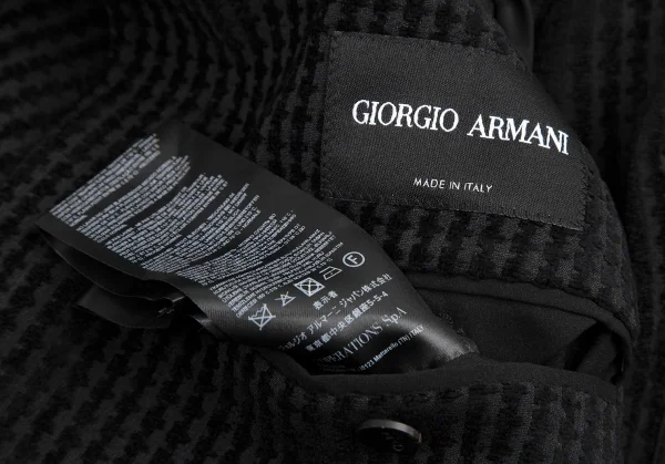 ジョルジオ アルマーニGIORGIO ARMANI ベロアストライプ