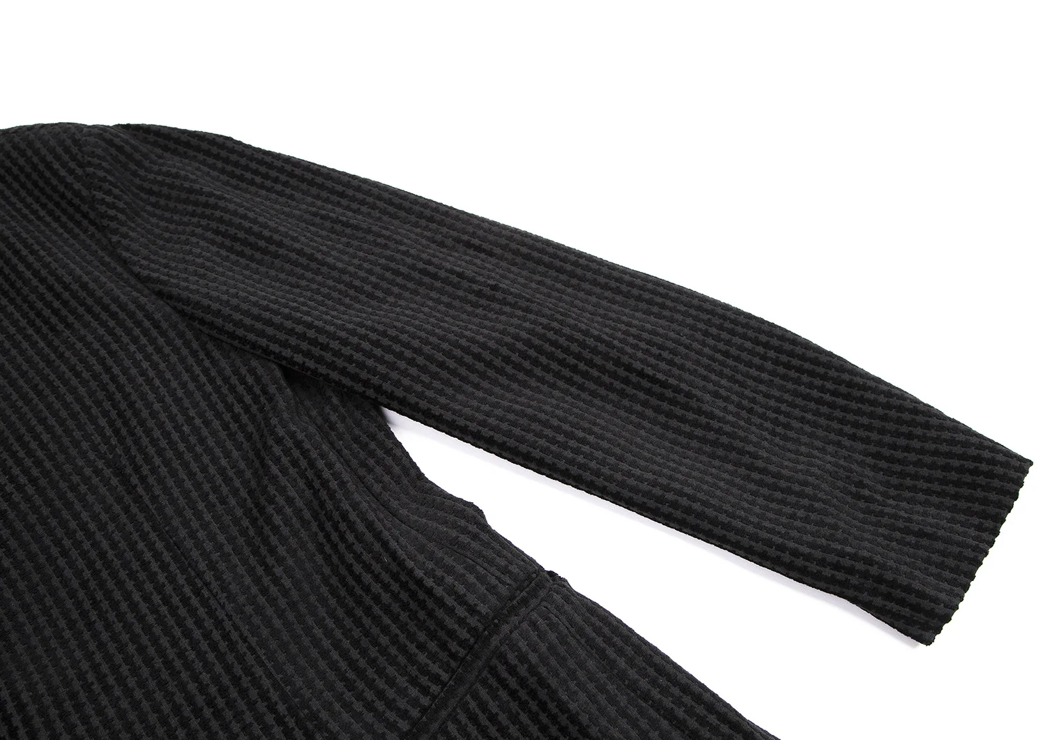 GIORGIO ARMANI Velor Stripe Jacket Black 50 | PLAYFUL