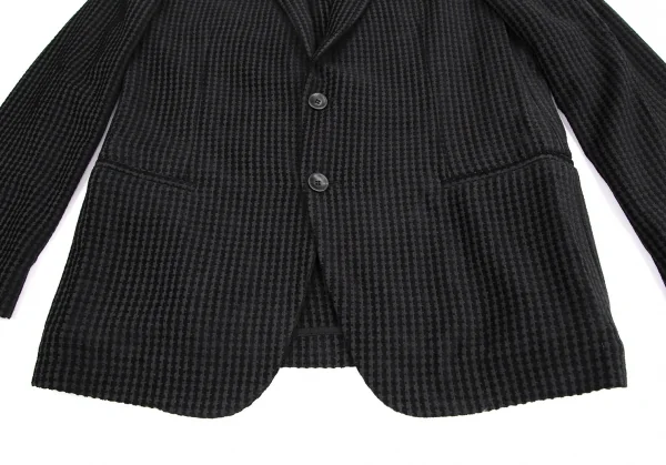 ジョルジオアルマーニのベロアジャージーカットソー　38 ジョルジオ アルマーニGIORGIO ARMANI ベロアストライプ