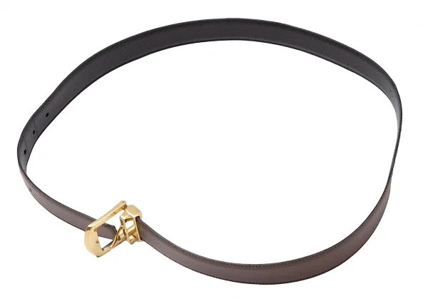 サルヴァトーレフェラガモ Salvatore Ferragamo レザーベルト 茶 K-115964_002