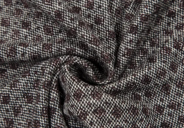 ズッカスペクトロドラゴンzucca Spectro Dragon ジャガードニットジップアップジャケット 白黒M K-115971_014