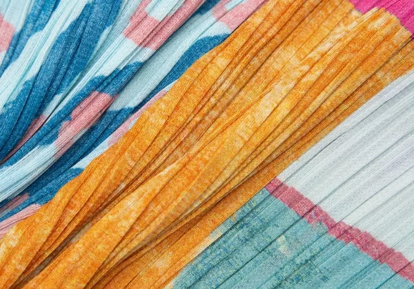 プリーツプリーズPLEATS PLEASE アートプリントプリーツパンツ マルチ2 K-115987_013