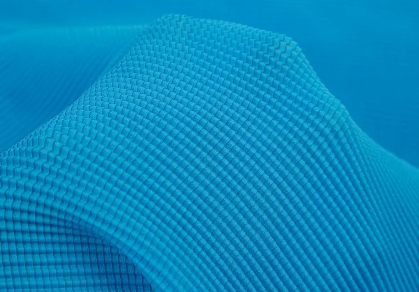 イッセイミヤケISSEY MIYAKEPLEATS (T.) ストレッチプリーツハイネックカットソー 水色M K-115994_010