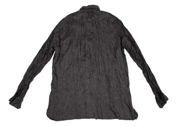 ISSEY MIYAKE Wrinkle Pleats Long Sleeve Shirt K-116019_011