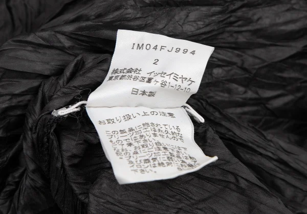 ISSEY MIYAKE Wrinkle Pleats Long Sleeve Shirt K-116019_013