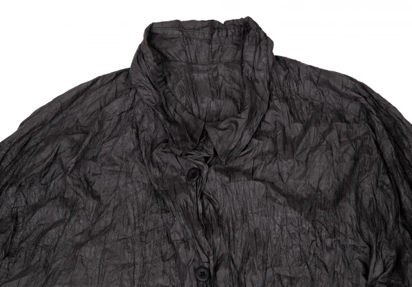 ISSEY MIYAKE Wrinkle Pleats Long Sleeve Shirt K-116019_003