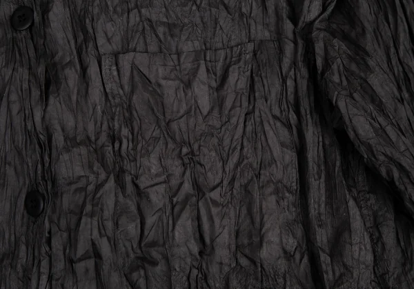 ISSEY MIYAKE Wrinkle Pleats Long Sleeve Shirt K-116019_005