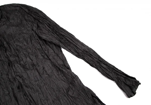 ISSEY MIYAKE Wrinkle Pleats Long Sleeve Shirt K-116019_006
