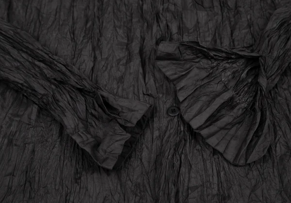 ISSEY MIYAKE Wrinkle Pleats Long Sleeve Shirt K-116019_007