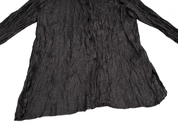 ISSEY MIYAKE Wrinkle Pleats Long Sleeve Shirt K-116019_008