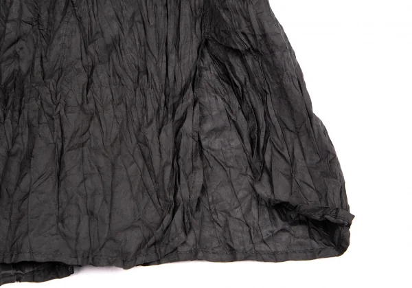 ISSEY MIYAKE Wrinkle Pleats Long Sleeve Shirt K-116019_009