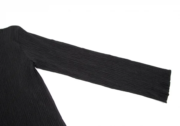 ISSEY MIYAKE Pleats High-neck Long Sleeve Top K-116030_004