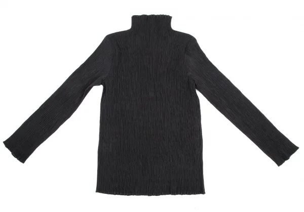 ISSEY MIYAKE Pleats High-neck Long Sleeve Top K-116030_008