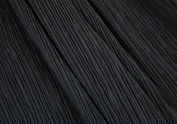 ISSEY MIYAKE Pleats High-neck Long Sleeve Top K-116030_009