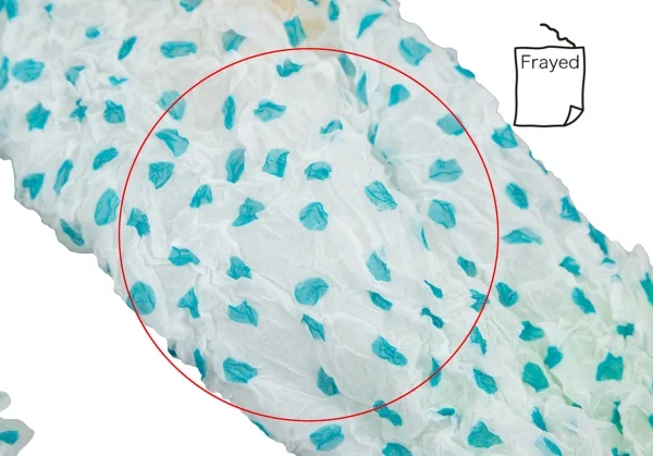 イッセイミヤケISSEY MIYAKE ドットプリントリバーシブルシワプリーツカットソー 白黄M位 K-116039_010