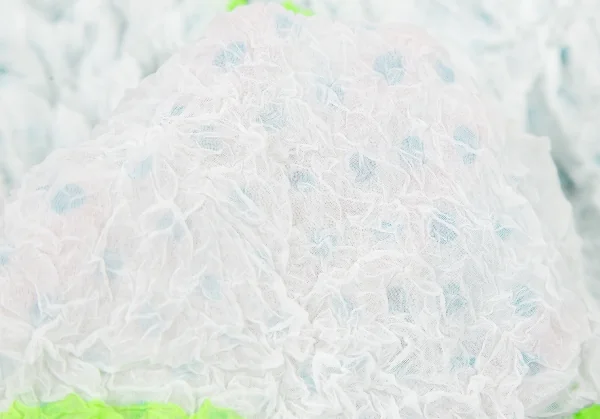 イッセイミヤケISSEY MIYAKE ドットプリントリバーシブルシワプリーツカットソー 白黄M位 K-116039_014