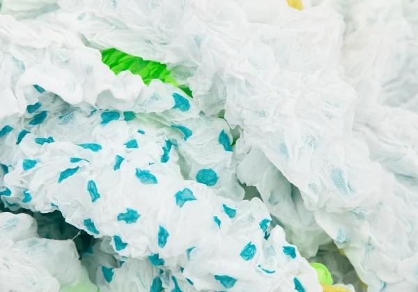 イッセイミヤケISSEY MIYAKE ドットプリントリバーシブルシワプリーツカットソー 白黄M位 K-116039_015