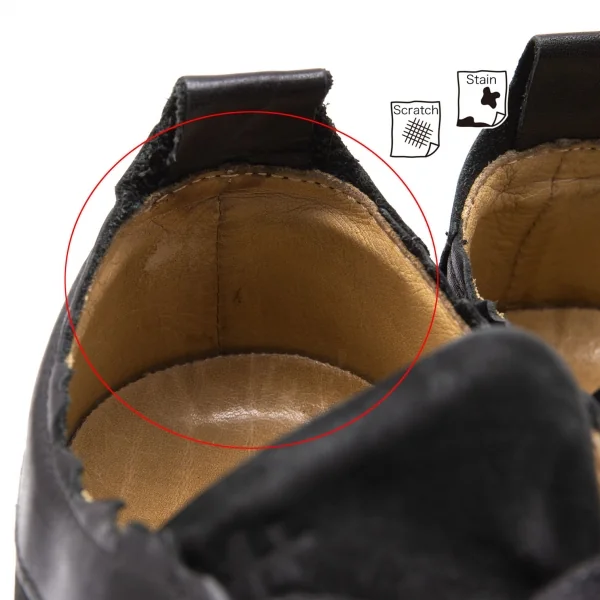 MARITHE + FRANCOIS GIRBAUD Switching Leather Shoes K-116040_010