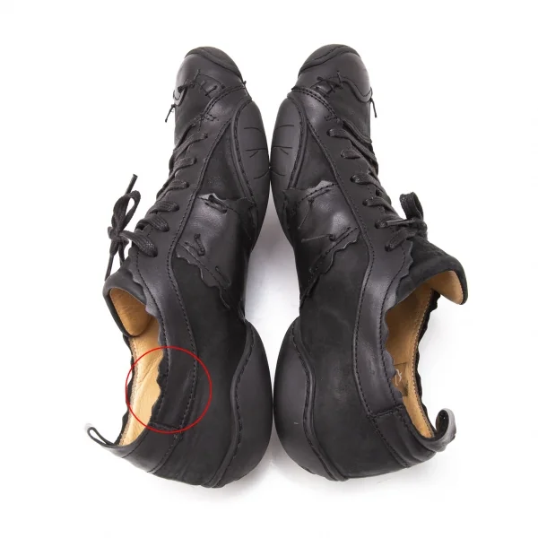 MARITHE + FRANCOIS GIRBAUD Switching Leather Shoes K-116040_011