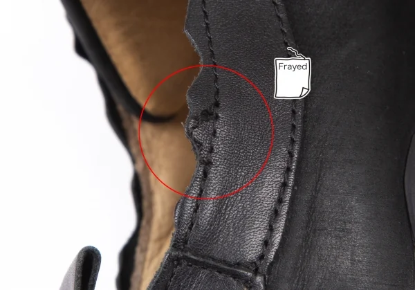 MARITHE + FRANCOIS GIRBAUD Switching Leather Shoes K-116040_012