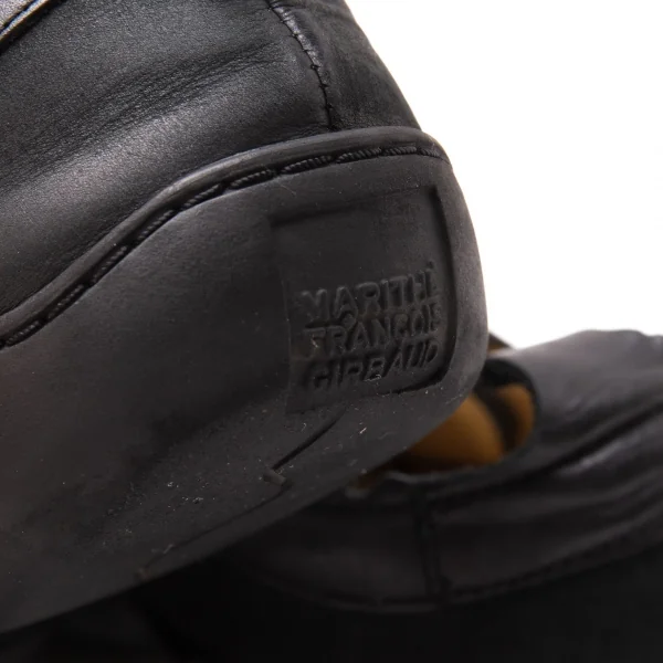 MARITHE + FRANCOIS GIRBAUD Switching Leather Shoes K-116040_014