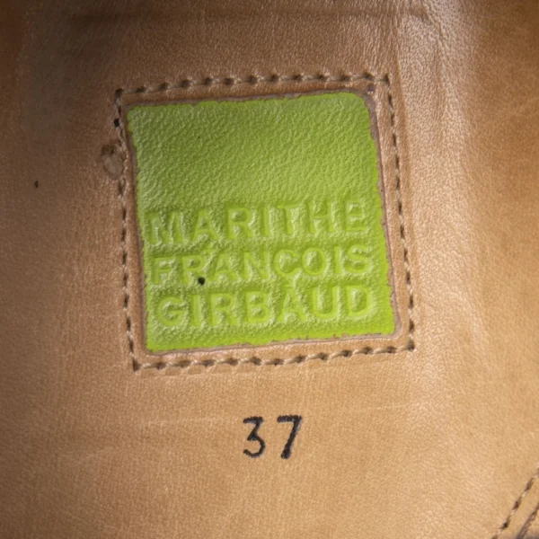 MARITHE + FRANCOIS GIRBAUD Switching Leather Shoes K-116040_015