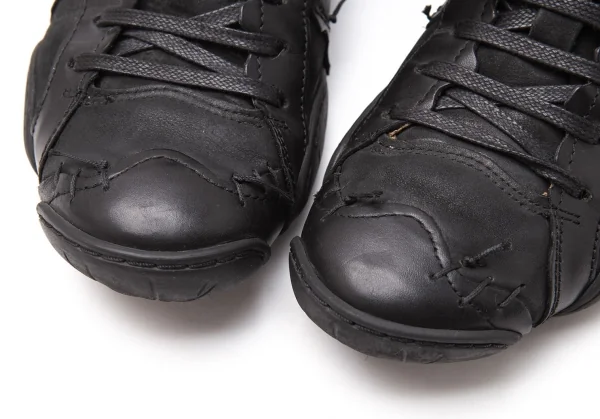 MARITHE + FRANCOIS GIRBAUD Switching Leather Shoes K-116040_003