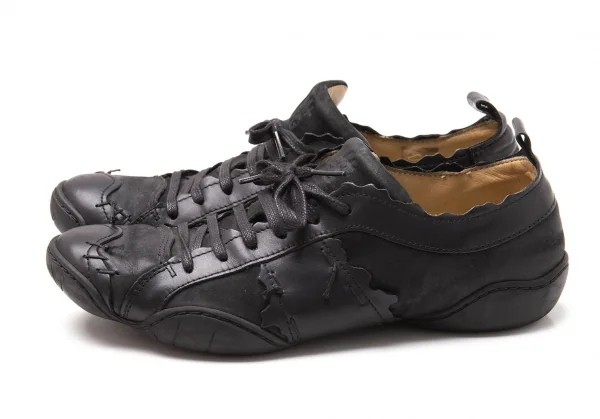 MARITHE + FRANCOIS GIRBAUD Switching Leather Shoes K-116040_004