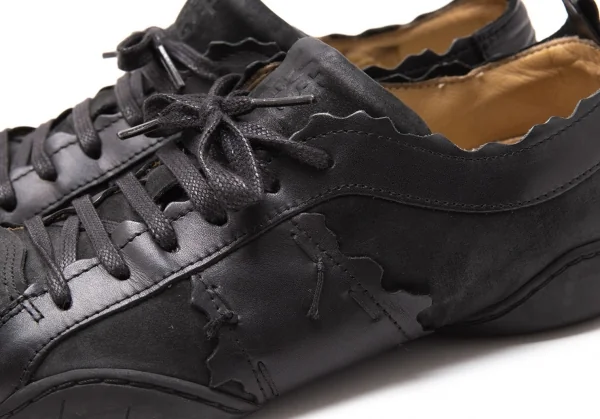 MARITHE + FRANCOIS GIRBAUD Switching Leather Shoes K-116040_005