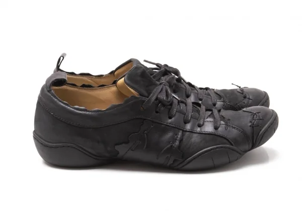 MARITHE + FRANCOIS GIRBAUD Switching Leather Shoes K-116040_008