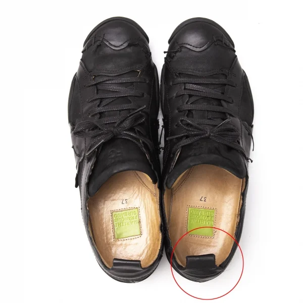 MARITHE + FRANCOIS GIRBAUD Switching Leather Shoes K-116040_009