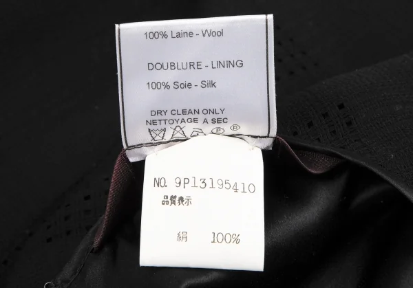 John Galliano Watermark Check Dress K-116047_014