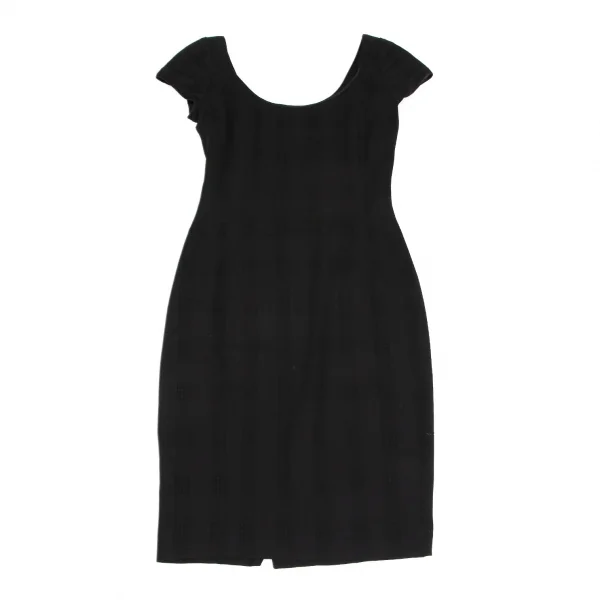 John Galliano Watermark Check Dress K-116047_002