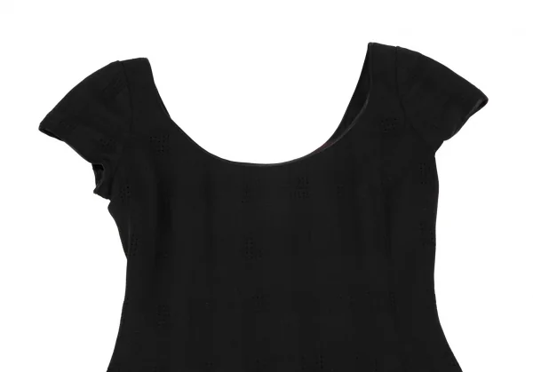 John Galliano Watermark Check Dress K-116047_003