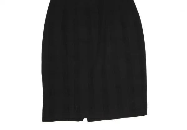 John Galliano Watermark Check Dress K-116047_005