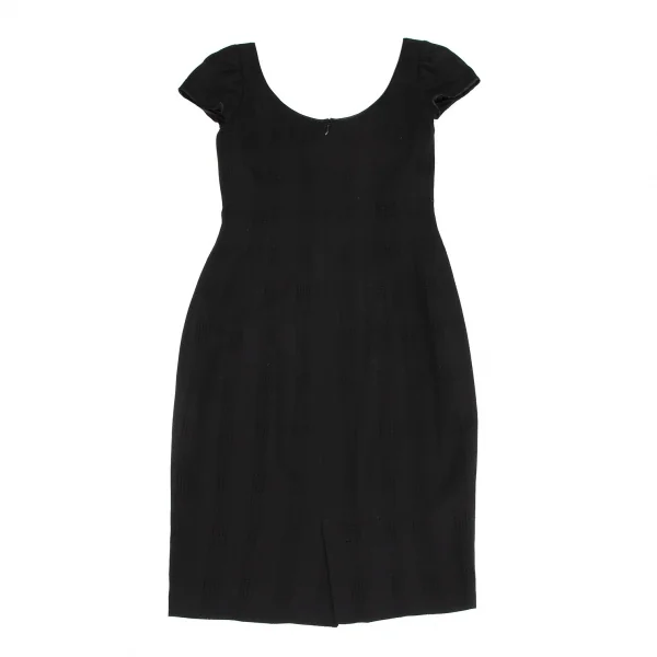 John Galliano Watermark Check Dress K-116047_006